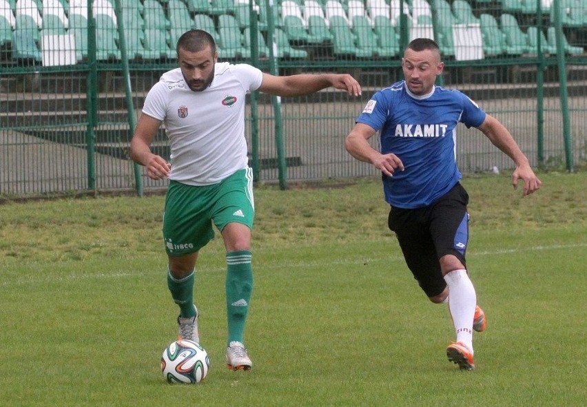 Radomiak Radom - Łysica Bodzentyn (sparing )