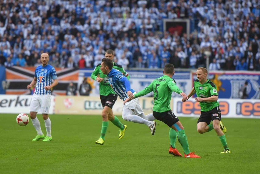 Lech Poznań - Górnik Łęczna. Wynik 0:0