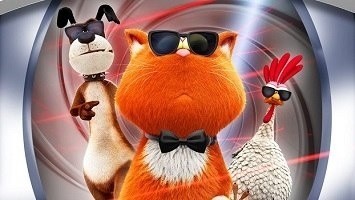 Kino Zdrój zaprasza animację „Agent Kot” i komedię „Imprezowi rodzice”