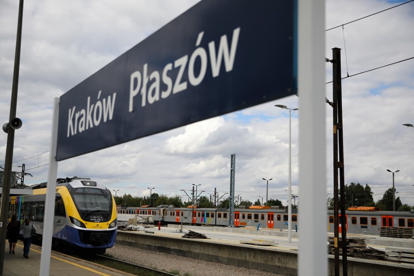 Trwa wielka przebudowa stacji Kraków Płaszów. Zobacz, jak postępują prace