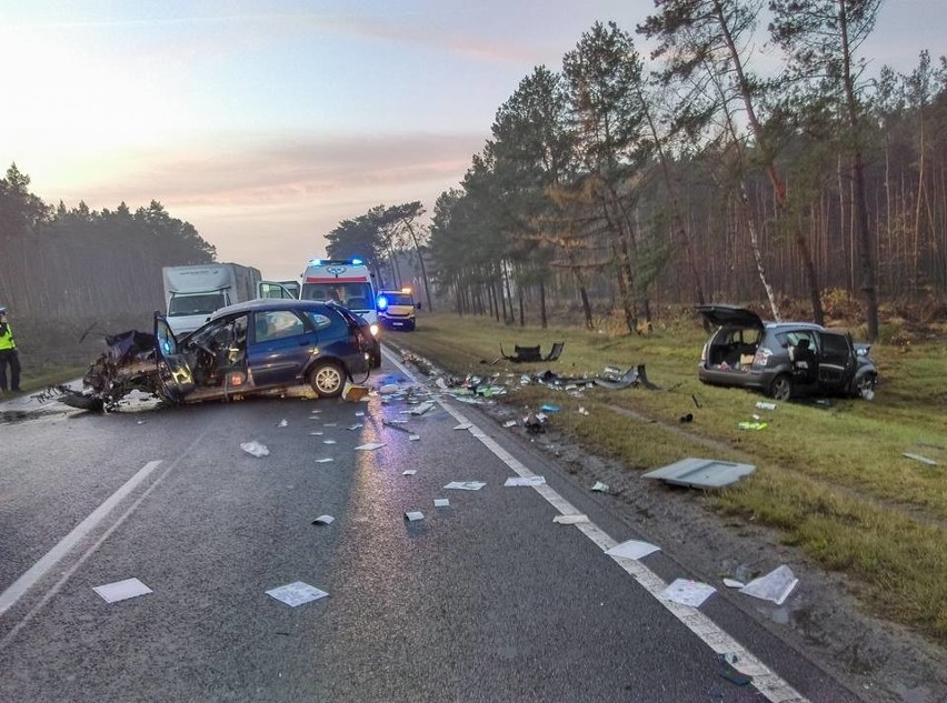 Dziś przed godziną 7 na Drodze Krajowej nr 10, na odcinku...