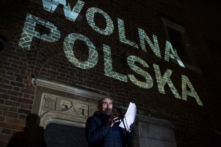 Kraków. KOD protestował w obronie sądów