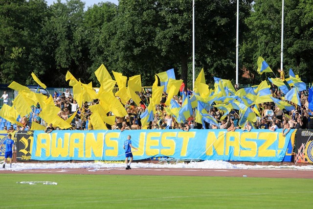 Elana Toruń - KP Starogard Gdański 0:3 (09.06.2018)