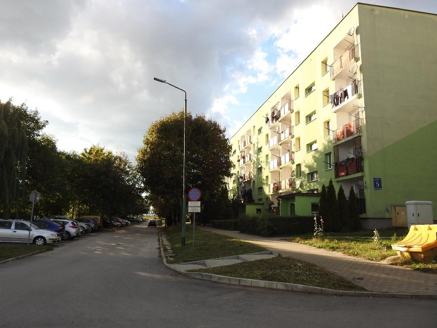 Na osiedlu Piłsudskiego w Busku-Zdroju chcą postawić ludziom śmietnik naprzeciw okien. Nikt nie wie dlaczego