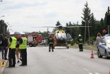 Wypadek w Będzinie: Zderzyły się dwa autobusy komunikacji miejskiej. 17 osób jest rannych WIDEO + ZDJĘCIA 