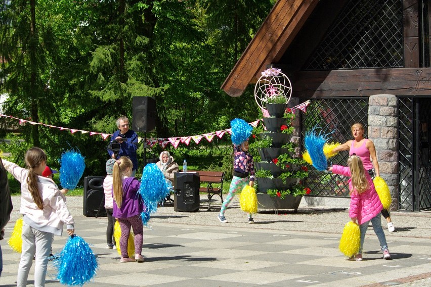 Festyn z okazji Dnia Dziecka w Połczynie Zdroju