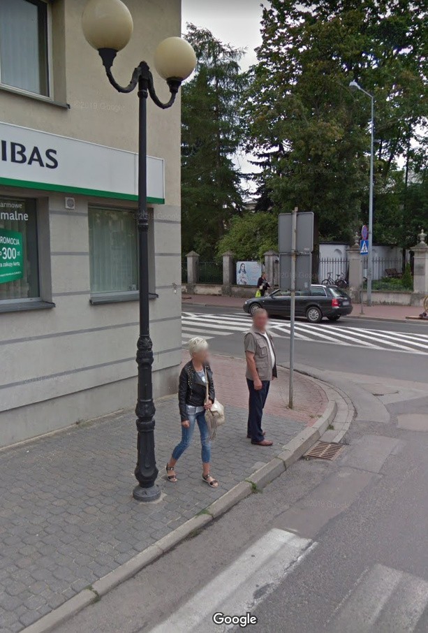 Auta Google Street View wyjadą na ulice. Mieszkańcy Białej Podlaskiej przyłapani przez kamery. Zobacz zdjęcia