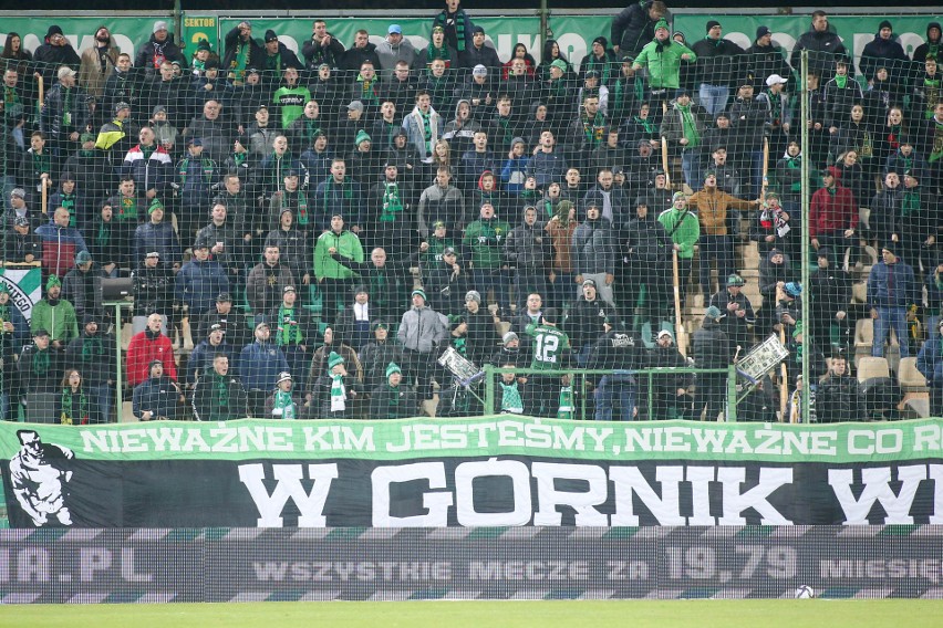 Zobacz kibiców na stadionie w Łęcznej na meczu z Lechem Poznań