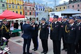 Zamość. Takie obchody na długo pozostaną w pamięci. Zasłużeni strażacy otrzymali medale i awanse