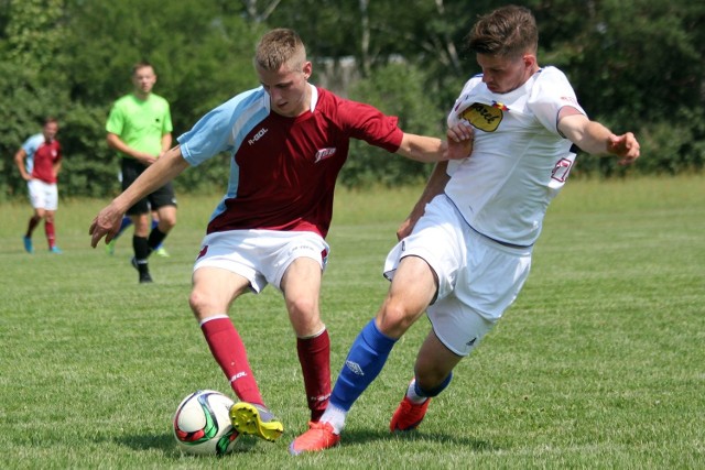 Jeden z największych talentów Tęczy JBB Dariusz Korytkowski w akcji