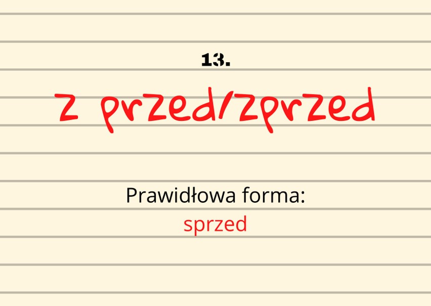 "Raport 100 najczęstszych błędów językowych w Internecie w...