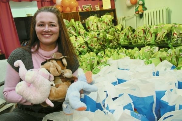 Stowarzyszenie Otwarty Dom od wielu lat wysyła do litewskich domów dziecka paczki  świąteczne