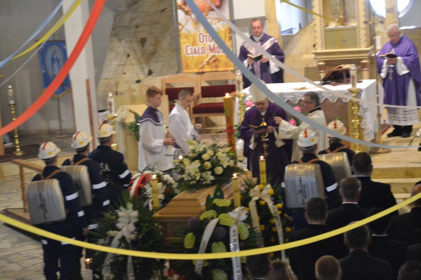 Pogrzeb Marcina Balceraka odbył się w parafii Podwyższenia...
