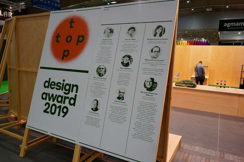Tradycyjnie już Arenie Design towarzyszy konkurs Top Design...