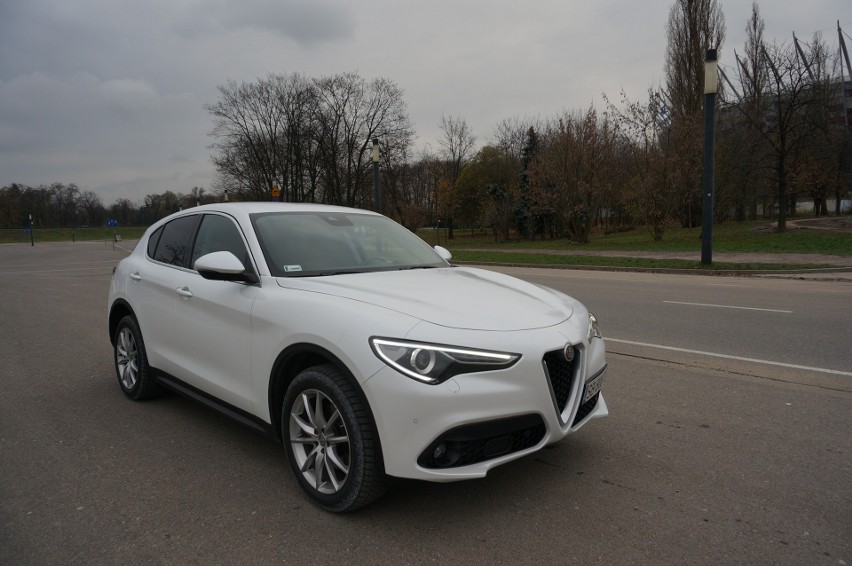 Alfa Romeo Stelvio...