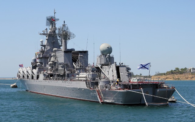 Krążownik "Moskwa" zatonął w połowie kwietnia po ataku ukraińskich sił.