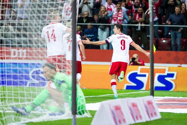 Robert Lewandowski zdobył już 69 goli w reprezentacji Polski