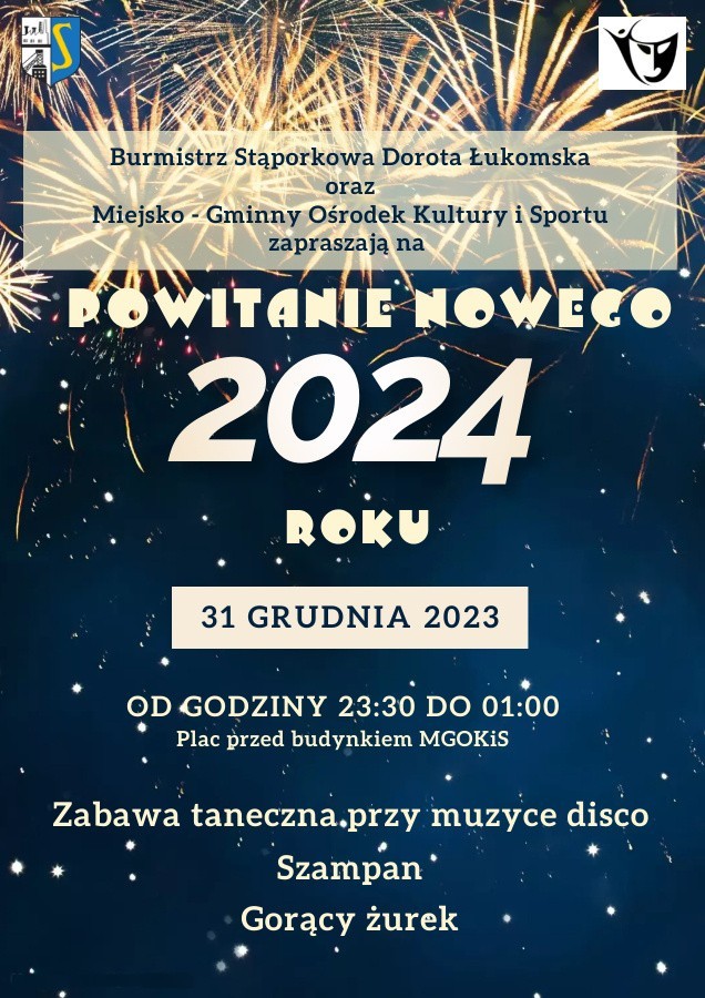 W Stąporkowie będzie Sylwester 2023 pod gwiazdami 