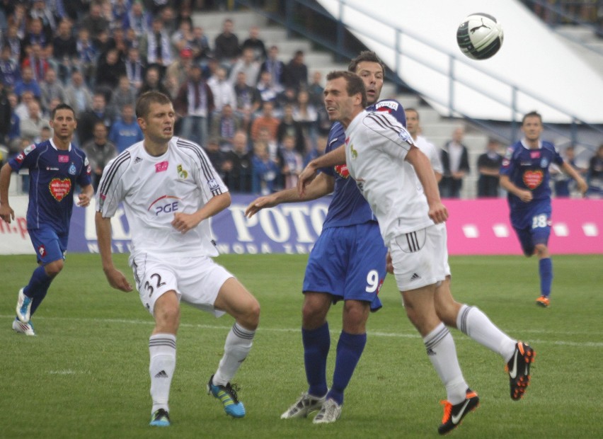 Ruch Chorzów - PGE GKS Bełchatów 2:1 [ZDJĘCIA]