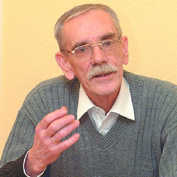 Historyk dr hab. Janusz Kutta