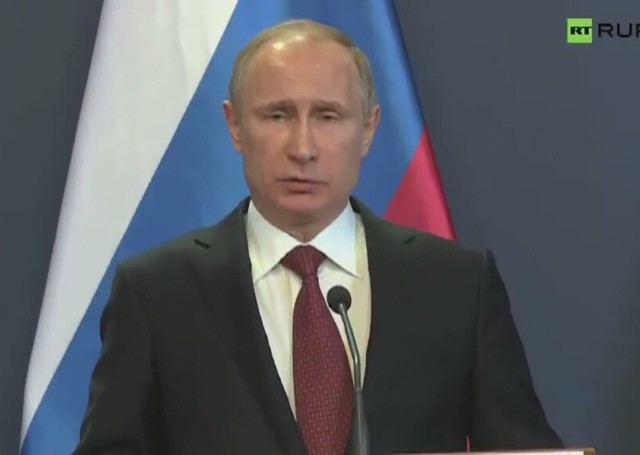 W. Putin: - Zachód już dozbraja Ukrainę, nie ma w tym nic dziwnego