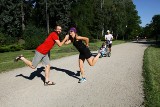 Parkrun Łódź w parku Poniatowskiego - 27 sierpnia 2016 r. [ZDJĘCIA, FILM]