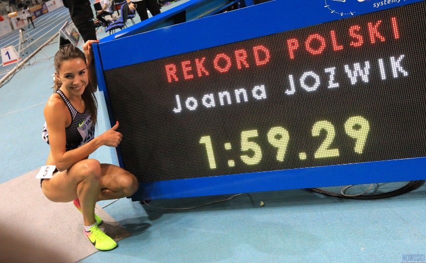 Copernicus Cup. Joanna Jóźwik pobiła rekord Polski Lidii Chojeckiej [ZDJĘCIA]