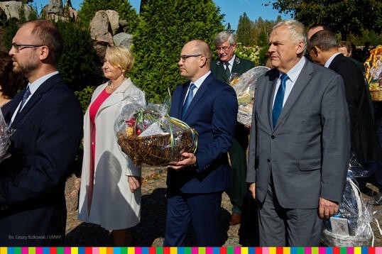 Święta Woda. Wspomnienie św. Izydora Oracza. Odznaczono zasłużonych dla rozwoju rolnictwa w regionie [ZDJĘCIA]