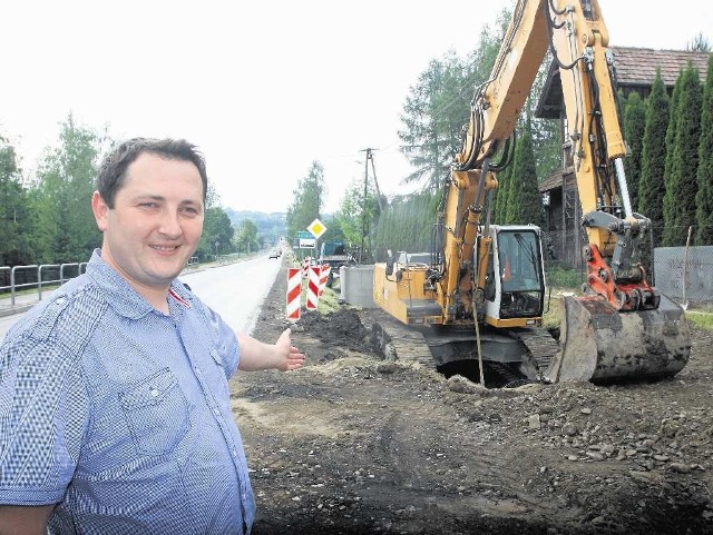 W drugiej połowie czerwca powinien być widoczny promień ronda - mówi Piotr Franczak (Strabag)