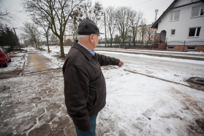 Mieszkańcy ulicy Saperów są już na skraju wytrzymałości.