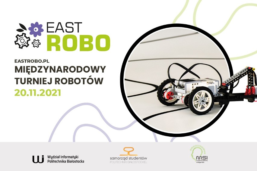 EastRobo 2021. Politechnika Białostocka czeka na zgłoszenia od konstruktorów robotów LEGO 