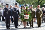 Inowrocławianie uczcili 84. rocznicę wybuchu II wojny światowej. Msza i uroczystość patriotyczna pod pomnikiem