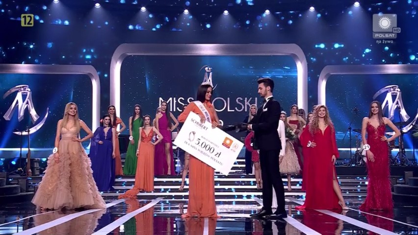 Miss Polski 2020: Koronę najpiękniejszej Polki zdobyła Anna-Maria Jaromin z Katowic. Wyboru dokonało jury złożone z samych kobiet