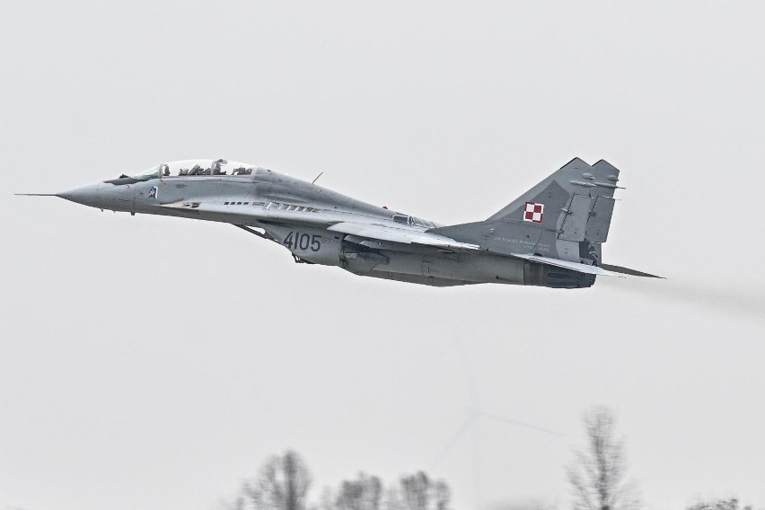 Pierwsze myśliwce MiG-29 trafiły już z Polski na Ukrainę