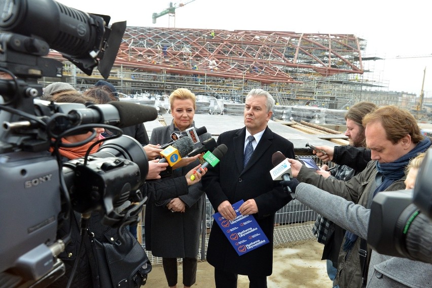 Cezary Grabarczyk: Łódzkie ma zagwarantowane 2 mld zł na podziemny tunel kolejowy [ZDJĘCIA]