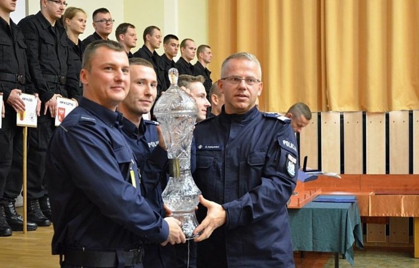 Patrol roku 2015. Grajewscy i białostoccy policjanci na podium (zdjęcia, wideo)