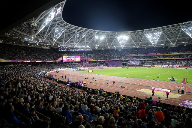 W ubiegłym roku Stadion Olimpijski w Londynie okazał się dla Polaków szczęśliwy - zdobyliśmy na nim aż osiem medali MŚ