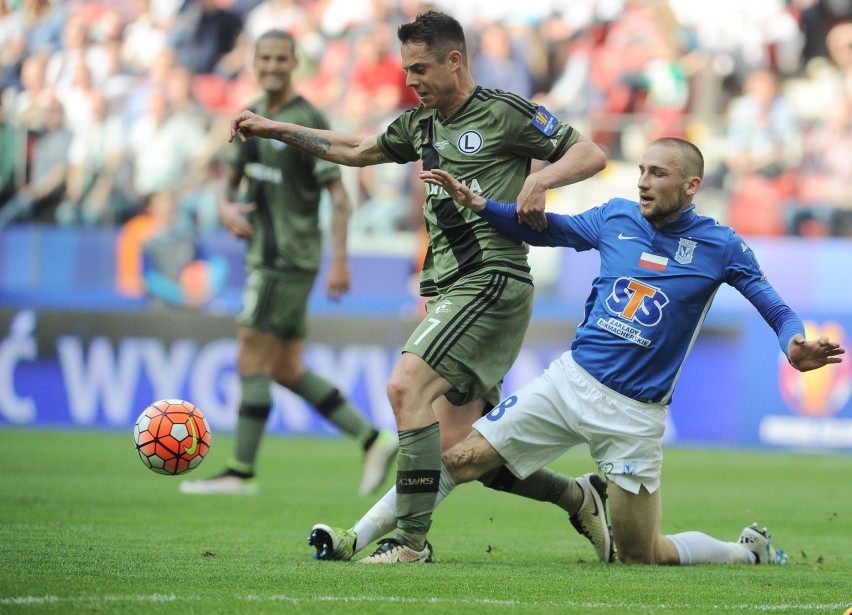 Mecz Finał Pucharu Polski Legia warszawa - Lech Poznań