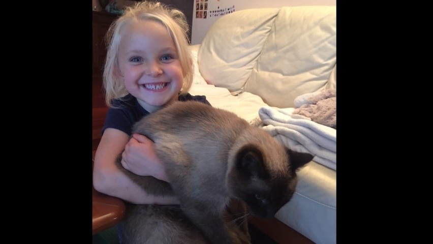 Konstancja Bialik: Córka uwielbia swojego kotka. Lubi się z...