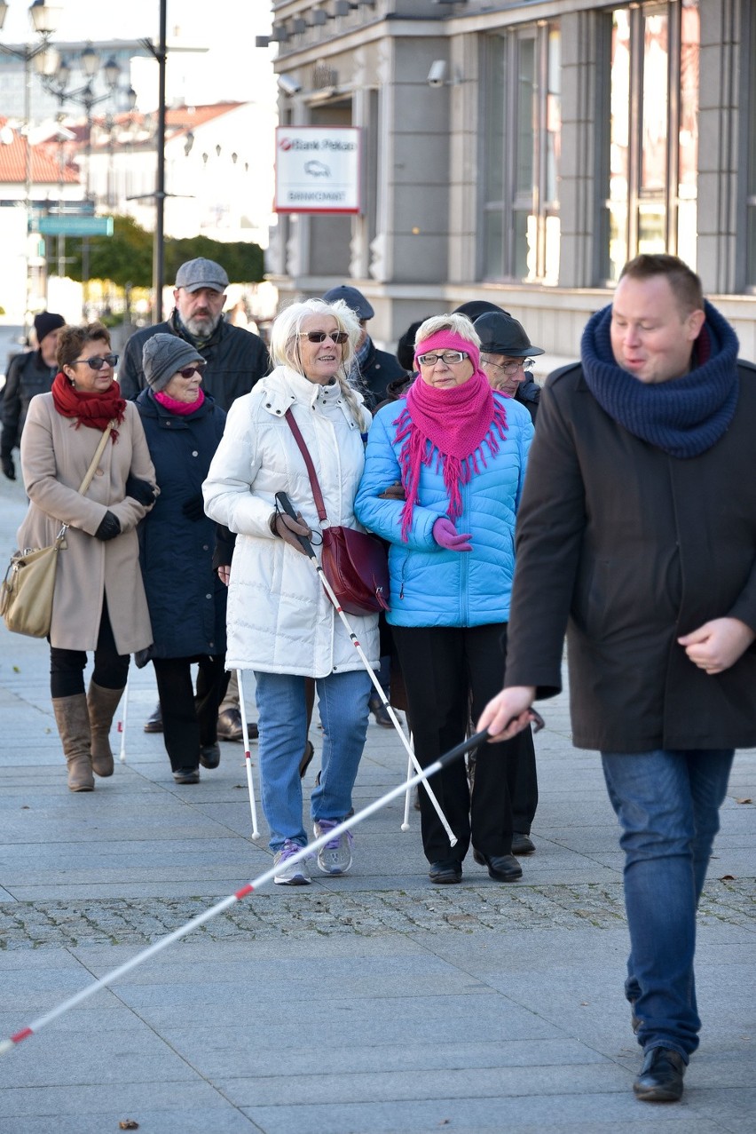 Okręg podlaski Polskiego Związku Niewidomych uczcił...