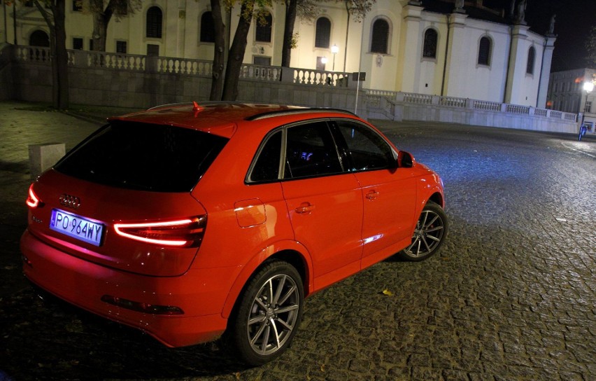 Audi RS Q3, Fot: Audi