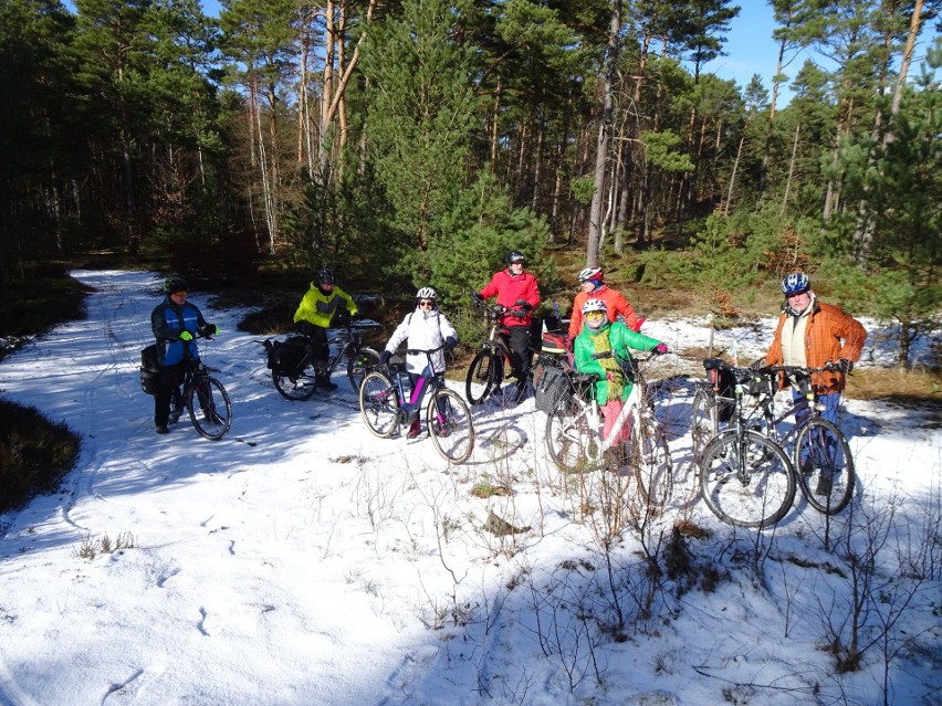 Klub Turystyki Rowerowej "Bezkres" Ustka jest aktywny cały...