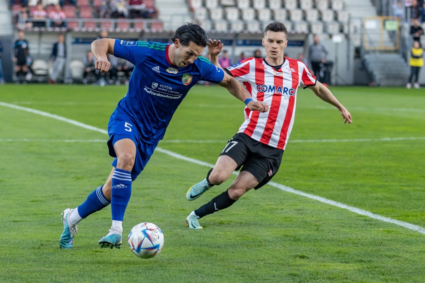 Cracovia - Miedź 1:1