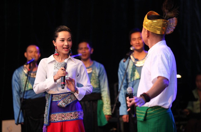 The Voice of Yunnan - koncert muzyki chińskiej w Pasażu Schillera [ZDJĘCIA]