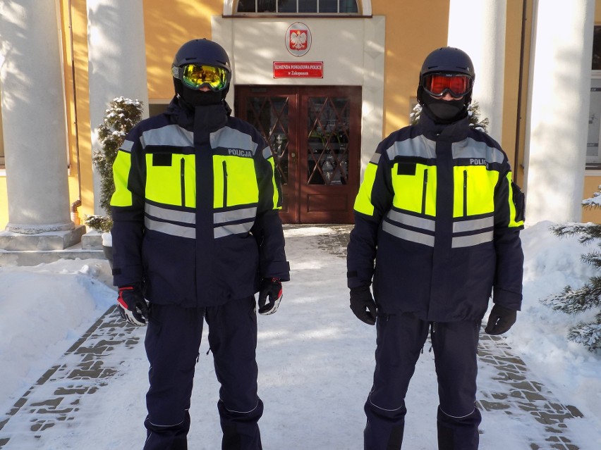 Podhale. Policjanci patrolujący stoki narciarskie dostali nowe stroje [ZDJĘCIA]