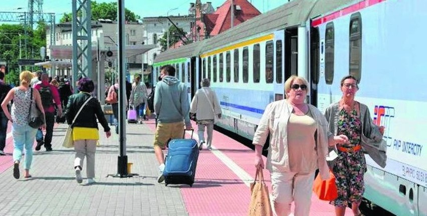 Do Kudowy-Zdroju zamiast składu TLK Halny pojedzie w nowym...