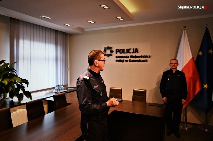 Zmiany na stanowiskach kierowniczych w garnizonie śląskiej Policji