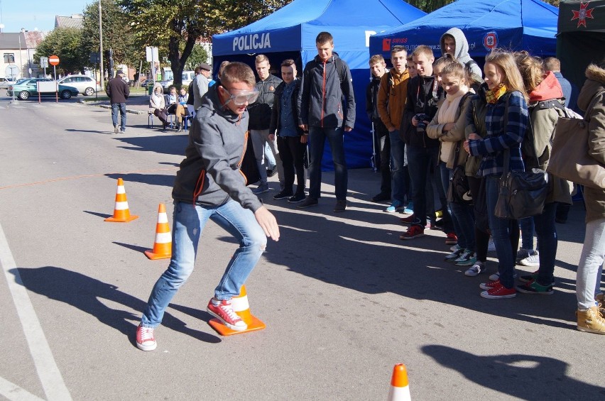 W środę 7 października w rynku odbył się festyn...