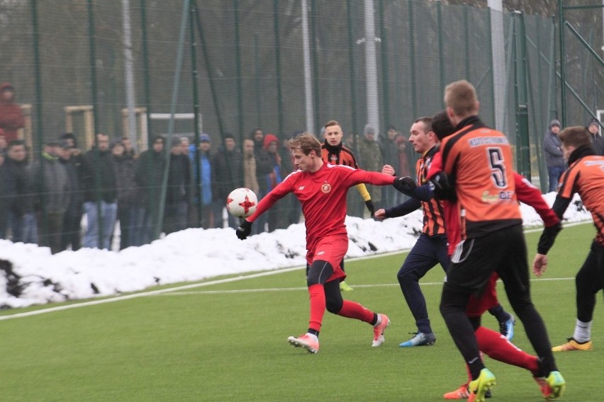 Piłkarze Widzewa wysoko pokonali w sparingu KSZO Ostrowiec