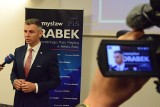 Wybory samoządowe 2018 Bielsko-Biała: Kandydat PiS Przemysław Drabek prosi niedawnego rywala o poparcie w II turze